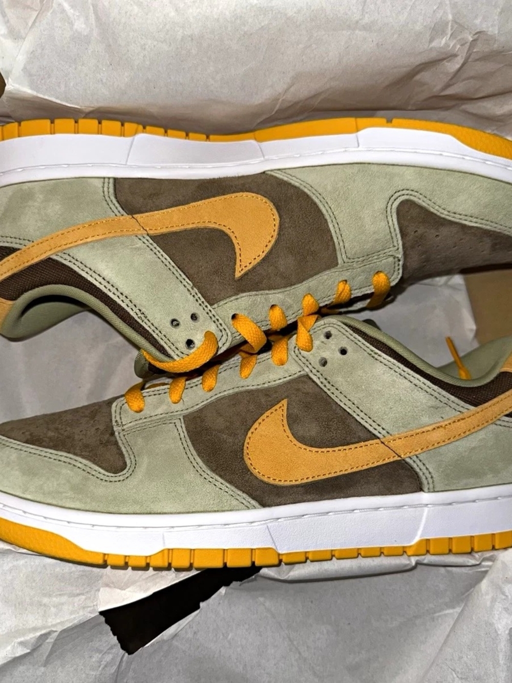 Nike Dunk Low SE 'Chocolate Croc' (Velvet Brown/Black) SE 'Chocolate Croc'